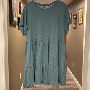 Aqua Old Navy Plus Size Dress